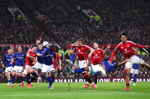 مانشستر يونايتد vs إبسويتش تاون