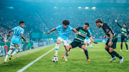 سبورتنج لشبونة vs مانشستر سيتي