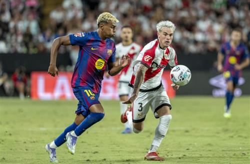رايو فاليكانو vs برشلونة