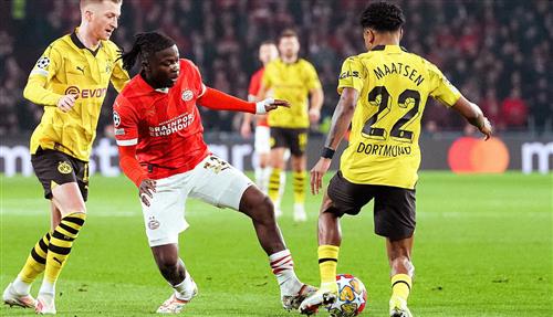 بي إس في آيندهوفن vs بوروسيا دورتموند