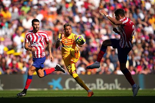 برشلونة vs أتلتيكو مدريد