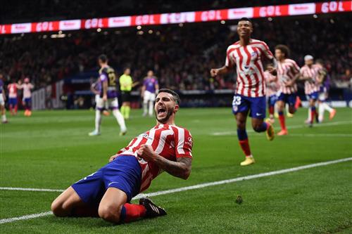 أتلتيكو مدريد vs ريال بلد الوليد
