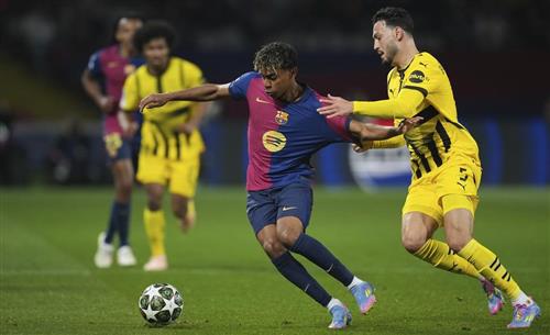 برشلونة vs بوروسيا دورتموند