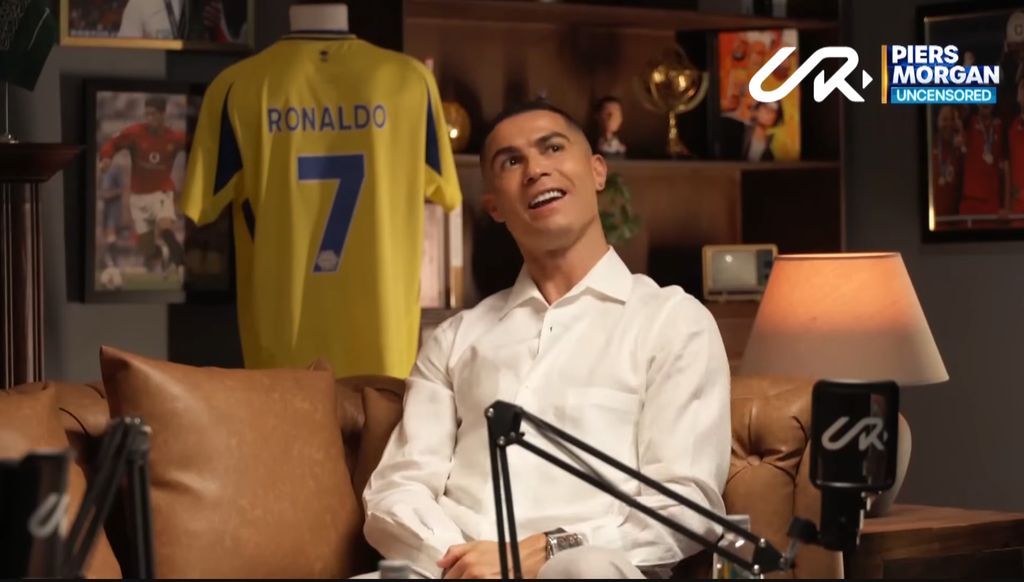 وقال رونالدو قبل ثلاث سنوات إن الفوز بكأس العالم كان حلم حياته، لكنه في مقابلة جديدة قال إنه ليس حلما